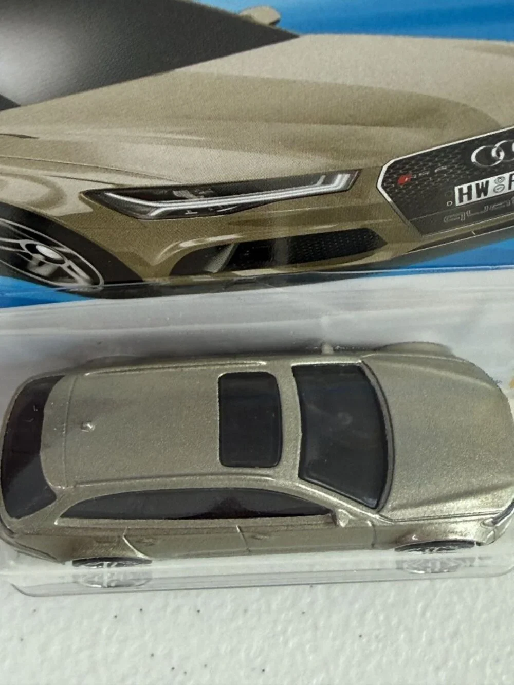 Hot Wheels ’17 Audi RS 6 Avant HW Euro 2/10 2026